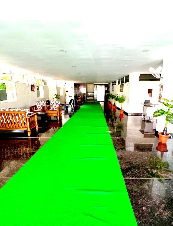 5 Star Grand Hotel Shamshabad Exterior foto