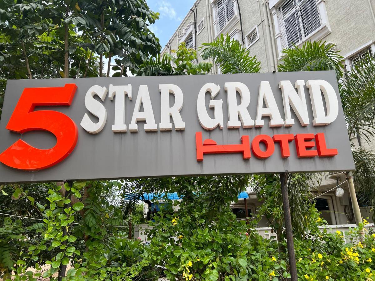 5 Star Grand Hotel Shamshabad Exterior foto