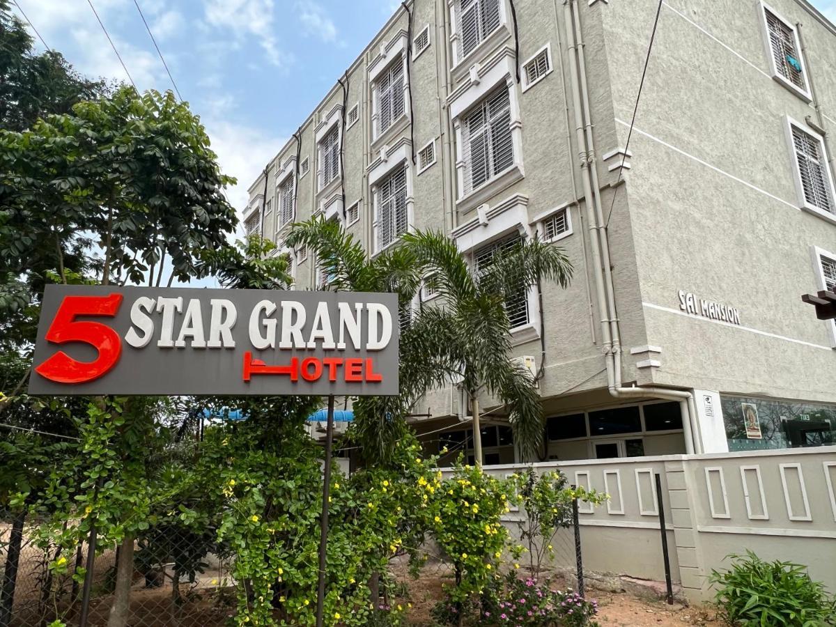 5 Star Grand Hotel Shamshabad Exterior foto